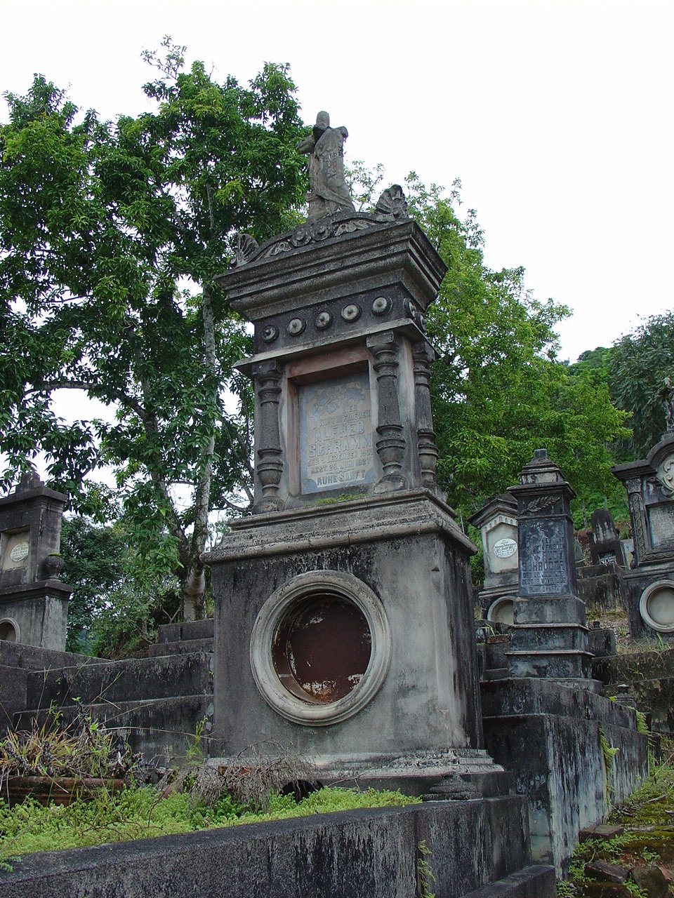 Foto tirada pela Brigitte Brandenburg, em 2005