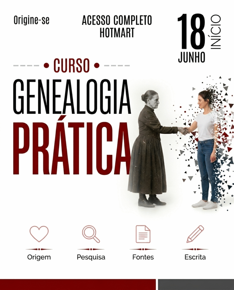 Curso de Genealogia Prática